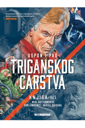 Uspon i pad triganskog carstva 3 (Strip) - naslovnica