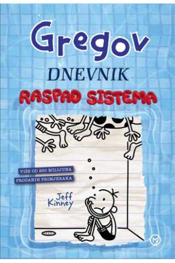 Gregov dnevnik 15: Raspad sistema izd. 2025. - naslovnica
