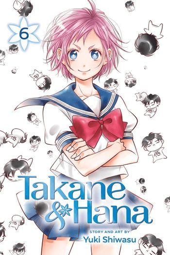 Takane & Hana, Vol. 06 (Manga) - naslovnica