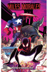 Miles Morales 1: Ravno iz Brooklyna 2.izdanje (Strip) - naslovnica
