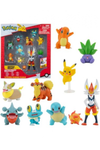 Pokemon Figurica "Battle Figure" 10Pk (Pkw2855) - slika proizvoda