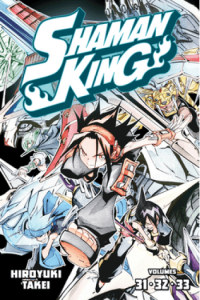 Shaman King Omnibus 11 (Vol. 31-33) (Manga) - naslovnica