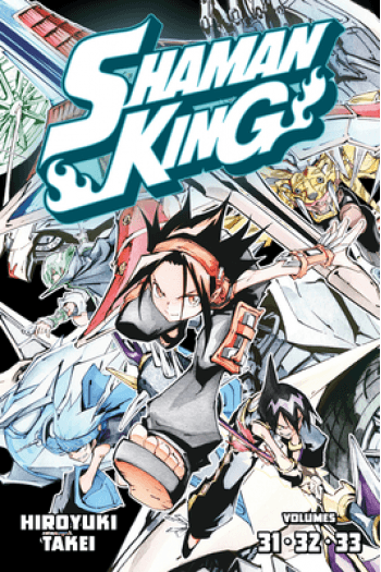 Shaman King Omnibus 11 (Vol. 31-33) (Manga) - naslovnica