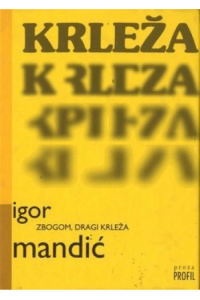Zbogom,dragi Krleža t.u. - naslovnica