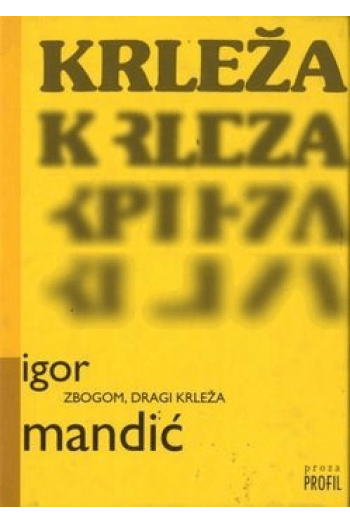 Zbogom,dragi Krleža t.u. - naslovnica