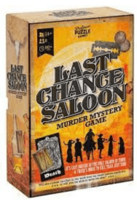 Društvena igra Last chance saloon
