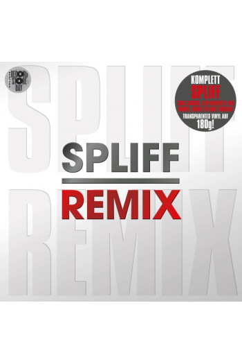 Spliff - Spliff | Remix Album (RSD 2025 limited clear vinyl) LP - omot