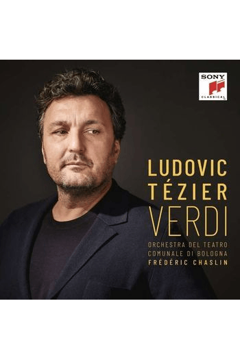 Ludovic Tezier - Verdi CD - omot