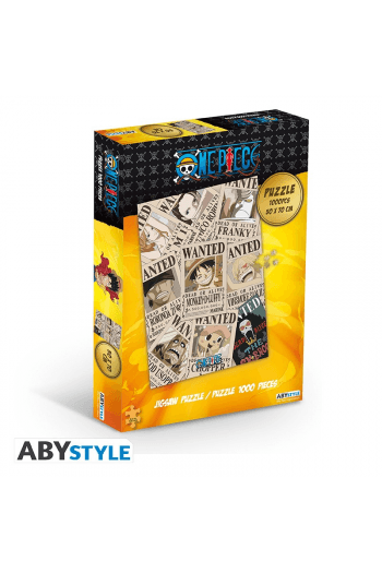 One Piece - Jigsaw Puzzle 1000 Pieces - Wanted - slika proizvoda