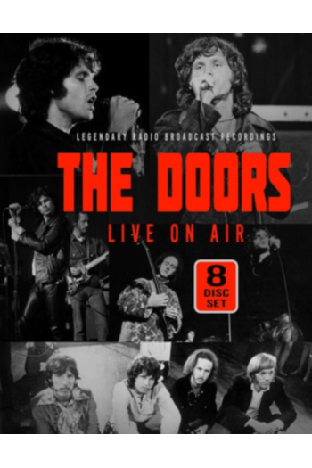 The Doors - Live on Air - Box Set CD - omot