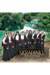 Klapa Skradinke - Kad ti tilo opet pridam CD - omot