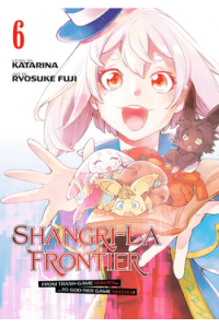 Shangri-La Frontier, Vol. 06 (Manga) - naslovnica