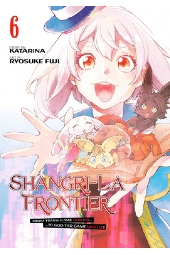 Shangri-La Frontier, Vol. 06 (Manga) - naslovnica