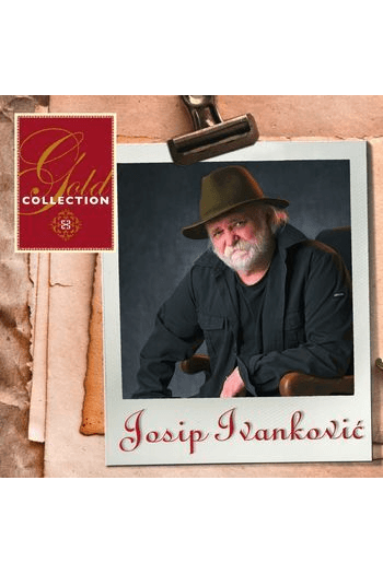 Josip Ivanković - Gold collection CD - omot