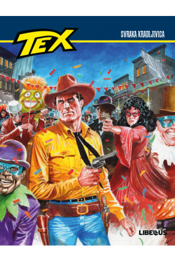 Tex kolor specijal 21 - Svraka kradljivica (Strip) - naslovnica