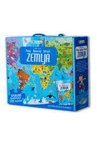 Zemlja - Putuj, upoznaj, istraži - naslovnica