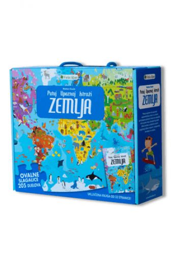 Zemlja - Putuj, upoznaj, istraži - naslovnica