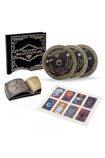 Mastodon - Crack The Skye (15th Anniversary Deluxe Edition 2024) CD + BD - omot