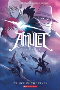 Prince of the Elves (Amulet #5) (Strip) - naslovnica