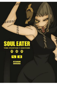 Soul Eater: The Perfect Edition, Vol. 08 (Manga) - naslovnica