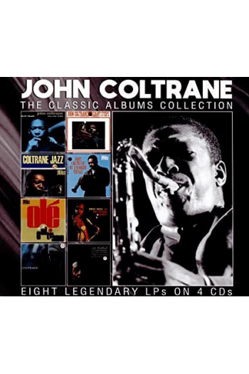 John Coltrane - The Classic Albums Collection CD - omot