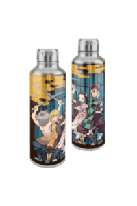 Paladone Demon Slayer Premium Metal Water Bottle - slika proizvoda