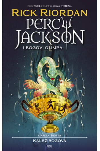 Percy Jackson i bogovi Olimpa: Kalež Bogova - naslovnica