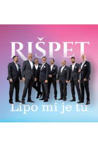 Rišpet - Lipo mi je tu - omot