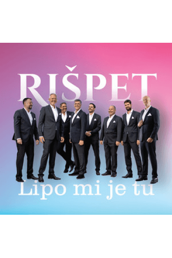 Rišpet - Lipo mi je tu - omot