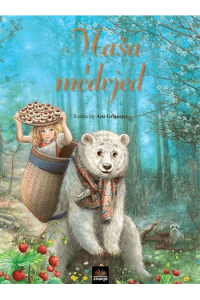 Maša i Medvjed - naslovnica