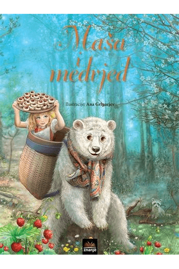 Maša i Medvjed - naslovnica