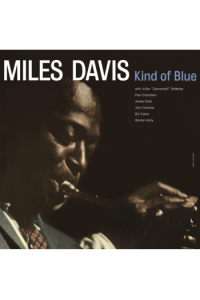 Miles Davis - Kind Of Blue (Blue Vinyl) LP - omot