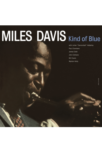 Miles Davis - Kind Of Blue (Blue Vinyl) LP - omot