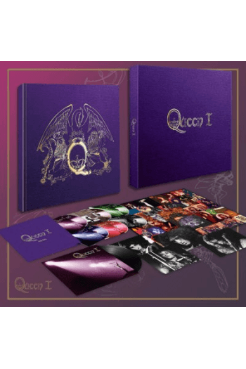 Queen - Queen I (Limited Super Deluxe Edition) LP + CD - omot