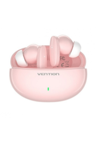 Bluetooth Slušalice Vention NBFP0 Roze