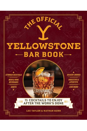 The Official Yellowstone Bar Book (Kuharica) - naslovnica