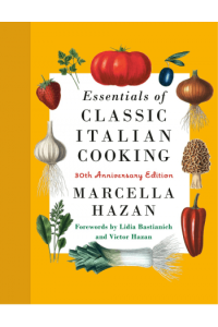 Essentials of Classic Italian Cooking - naslovnica