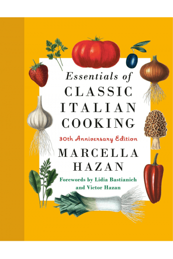 Essentials of Classic Italian Cooking - naslovnica