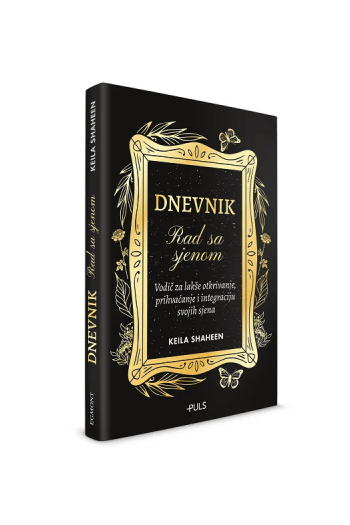 Dnevnik: Rad sa sjenom - naslovnica