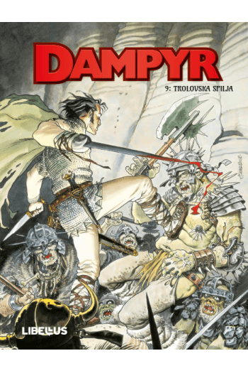 Dampyr 9: Trolovska spilja (Strip) - naslovnica
