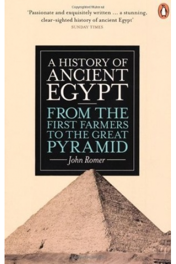 A History of Ancient Egypt, Volume 1 - naslovnica