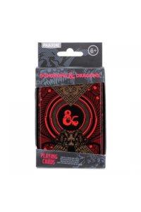 Paladone Dungeons And Dragons Playing Cards