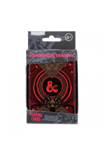 Paladone Dungeons And Dragons Playing Cards - slika proizvoda