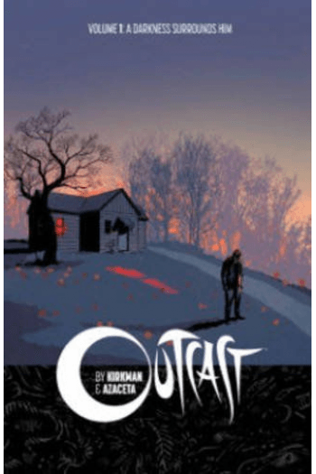 Outcast by Kirkman & Azaceta Volume 1: A - naslovnica