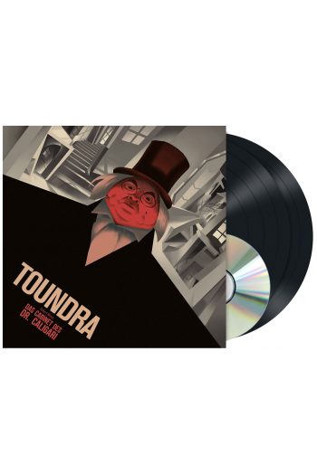 Toundra - Das Cabinet Des Dr. Caligari CD + LP - omot