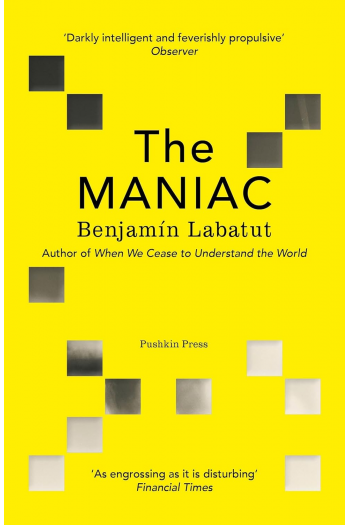 The Maniac - naslovnica