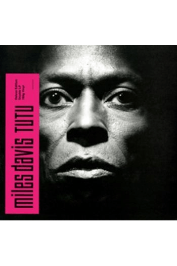 Miles Davis - Tutu LP - omot