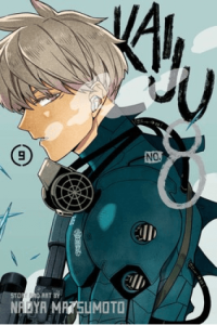 Kaiju No. 8, Vol. 09 manga izdanje