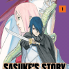 Naruto: SasukeS Story—The Uchiha And The Heavenly Stardust: The Manga, Vol. 1 - naslovnica