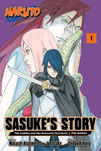 Naruto: SasukeS Story—The Uchiha And The Heavenly Stardust: The Manga, Vol. 1 - naslovnica